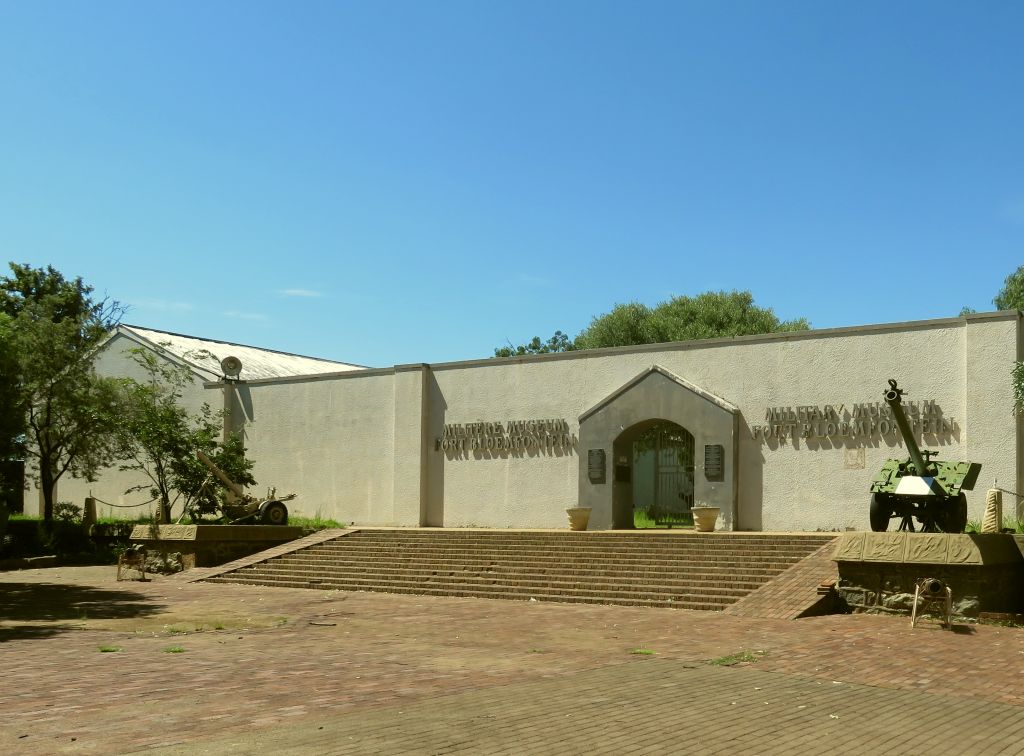 Bloemf the fort museum